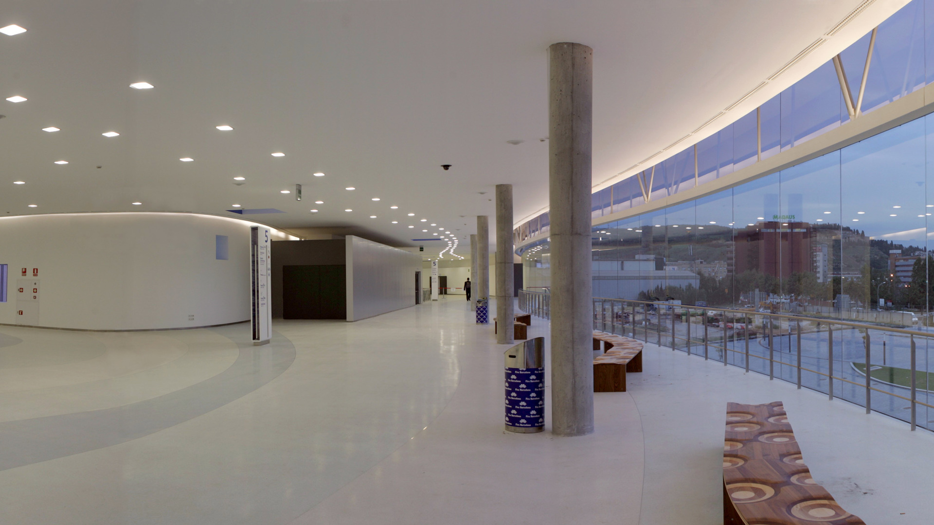 Eix central P8 façana