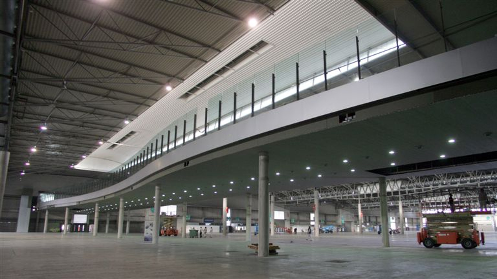 Eix central P3