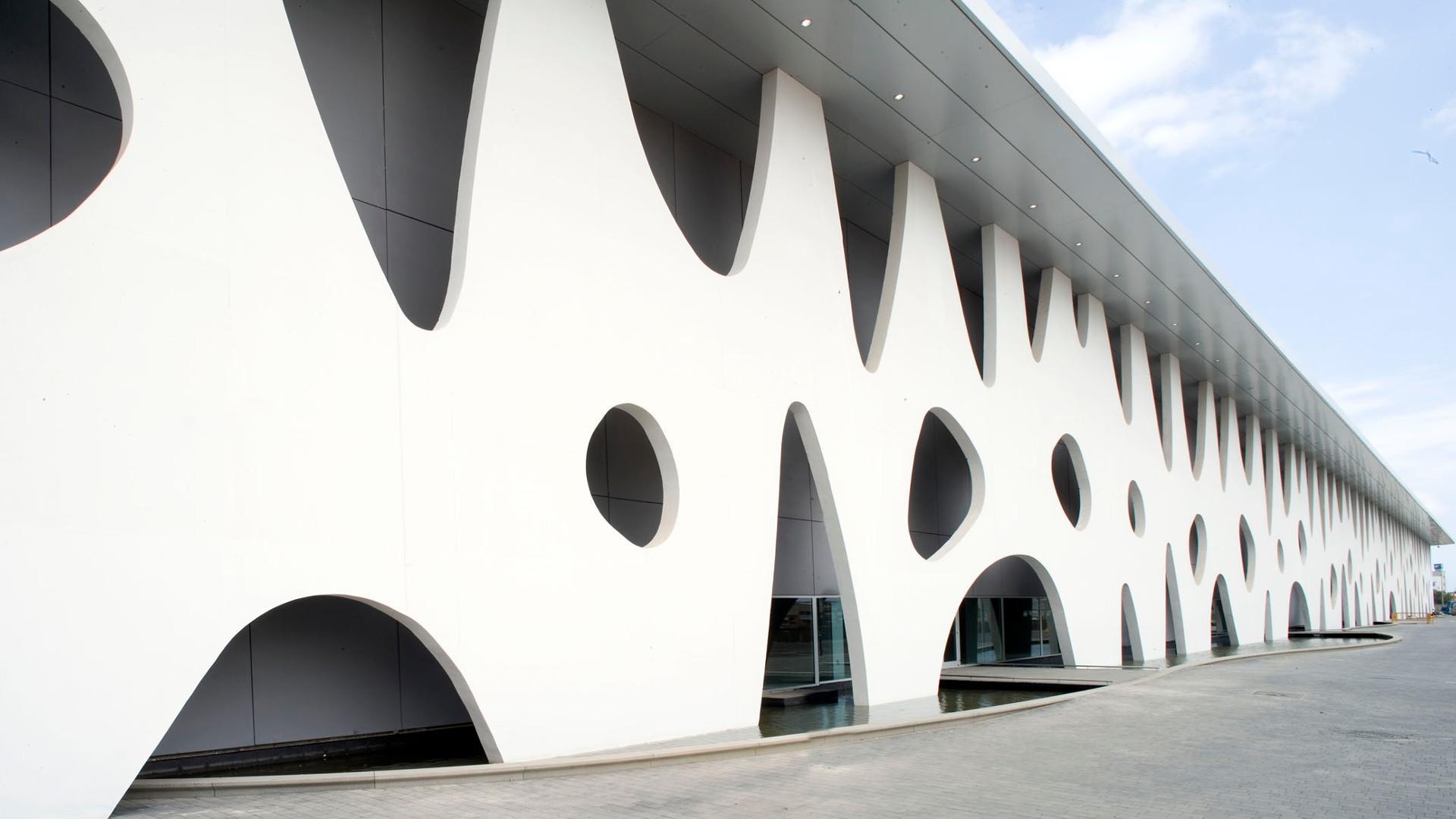 Exterior recinte