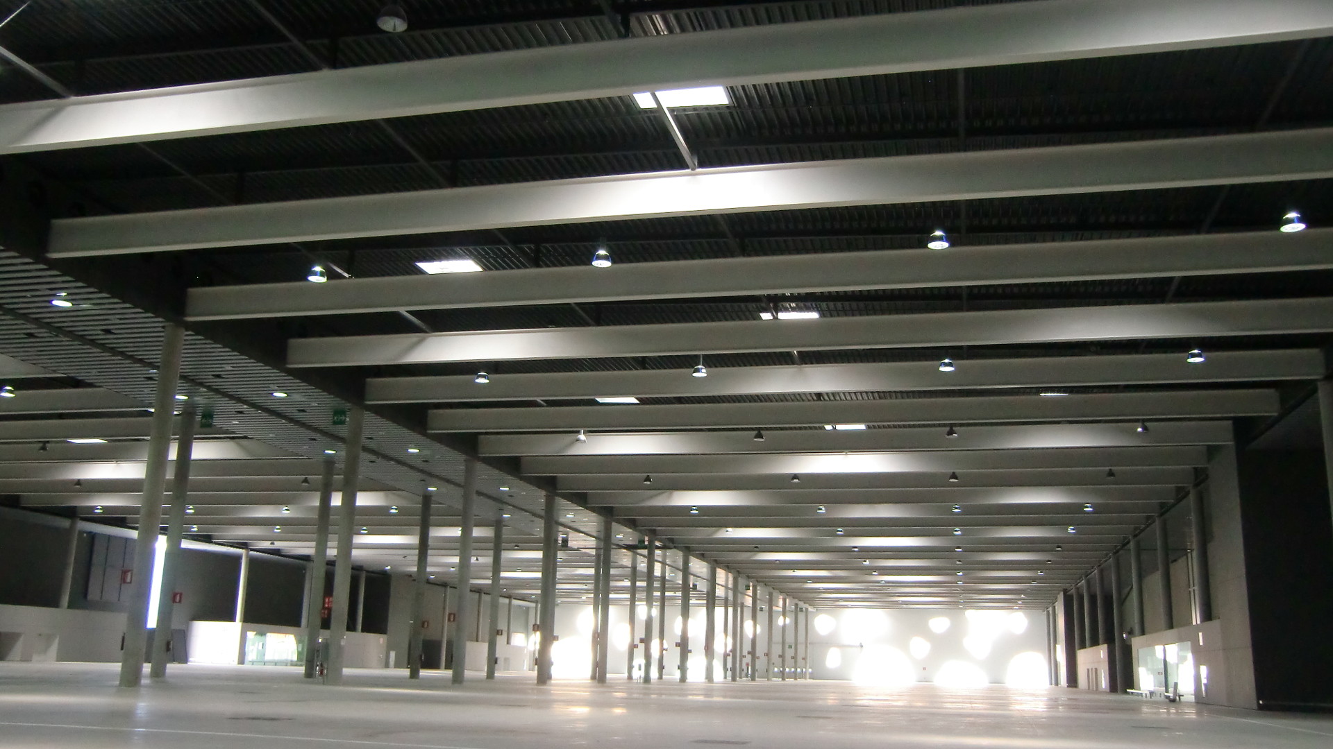 Interior del pavelló 5