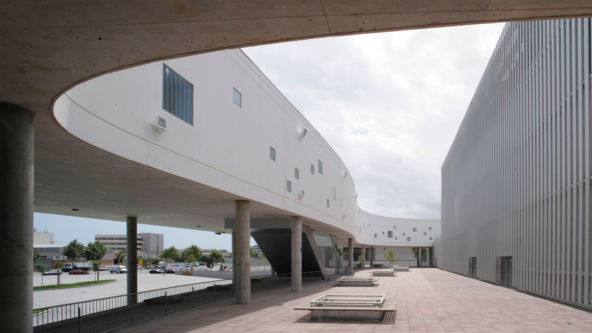 Pavelló 8 Mezzanine